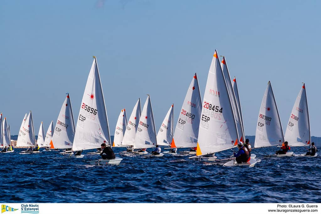 Xavier García Oller, campeón de Baleares de ILCA 4